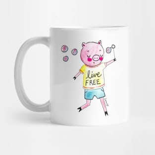 Live Free Mug